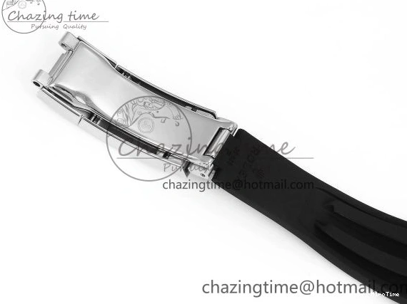 MiroTime 0308 Yacht-Master 226659 SuperF 1:1 Best Edition Black Dial on Oysterflex Strap VR Premium 1341